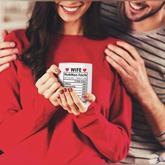 Valentines Day Gifts for Wife from Husband, Wife Coffee Mug, 11oz - Picture 4 of 5